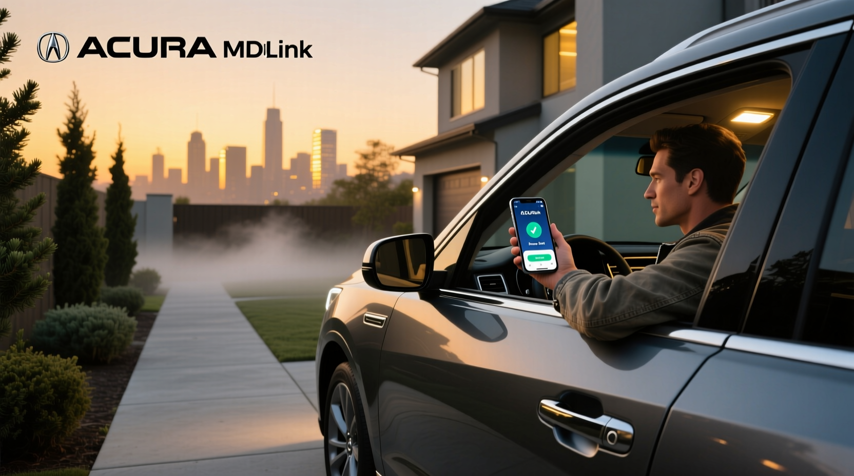 How to choose acura mdx remote start,How to use remote start on 2025 Acura MDX?