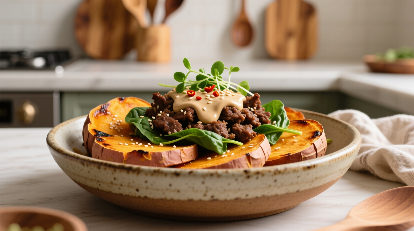 Perfect Sweet Potato Bowls with Ground Beef Recipe Guide