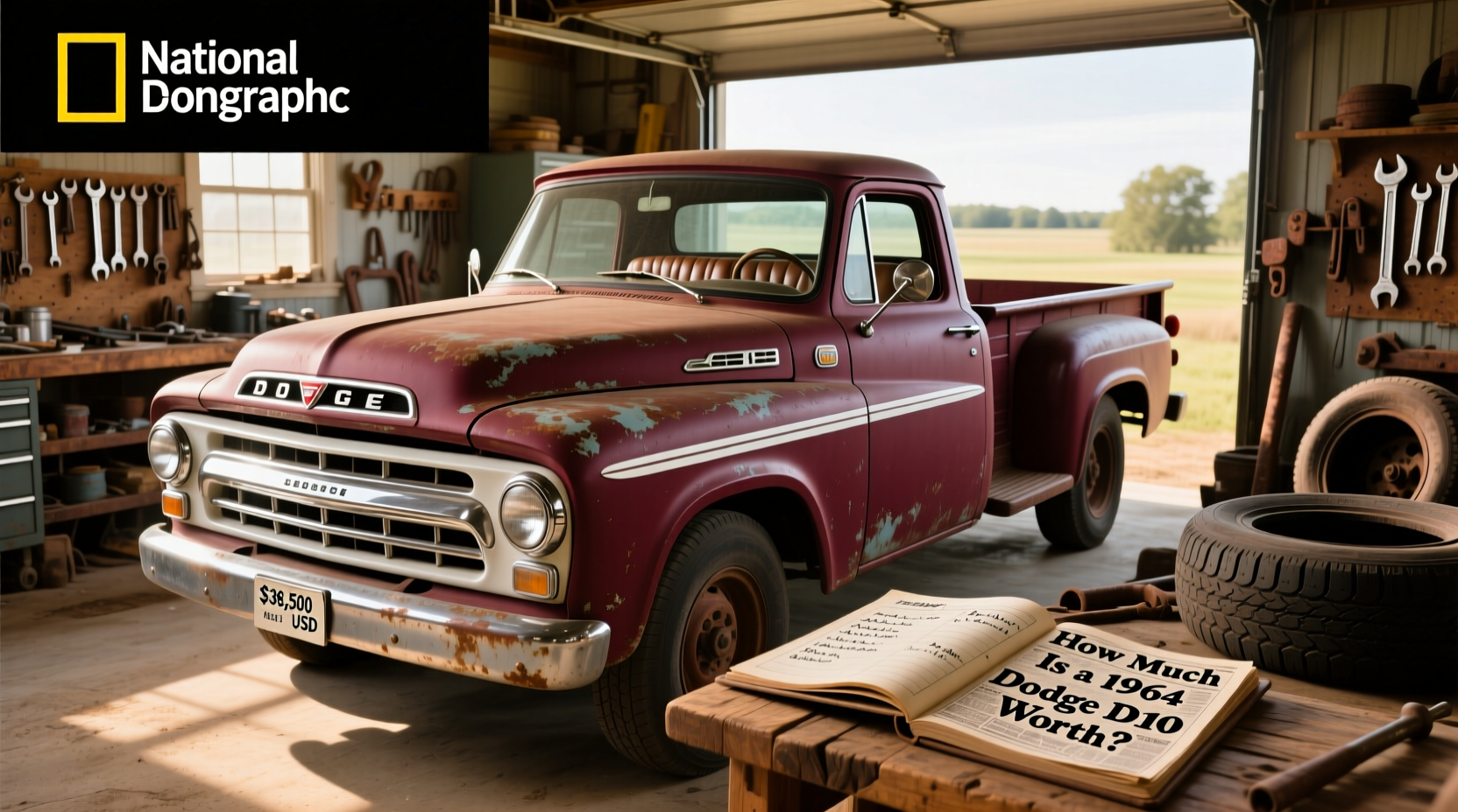 1964 dodge d100 value buying guide