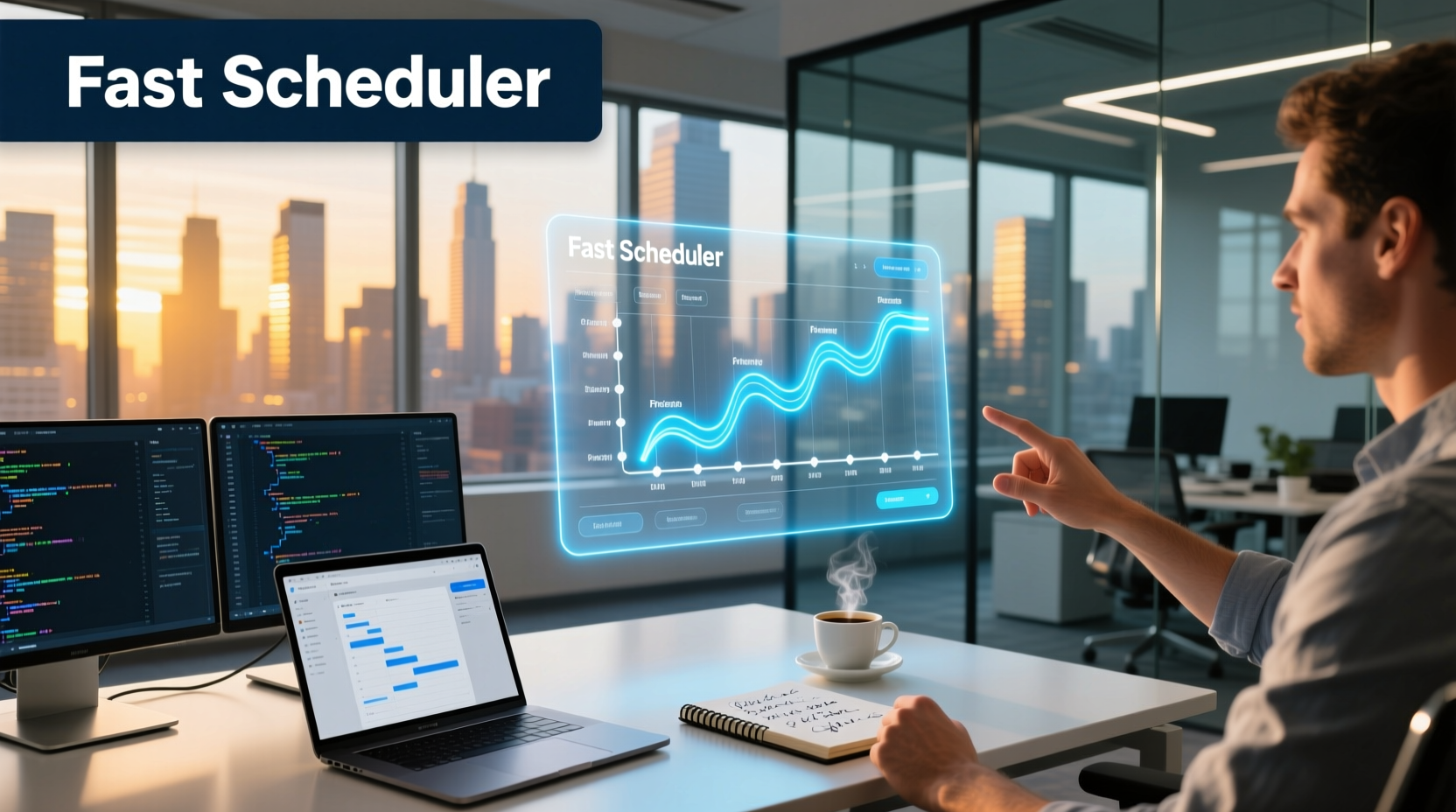 fast scheduling for productivity focus