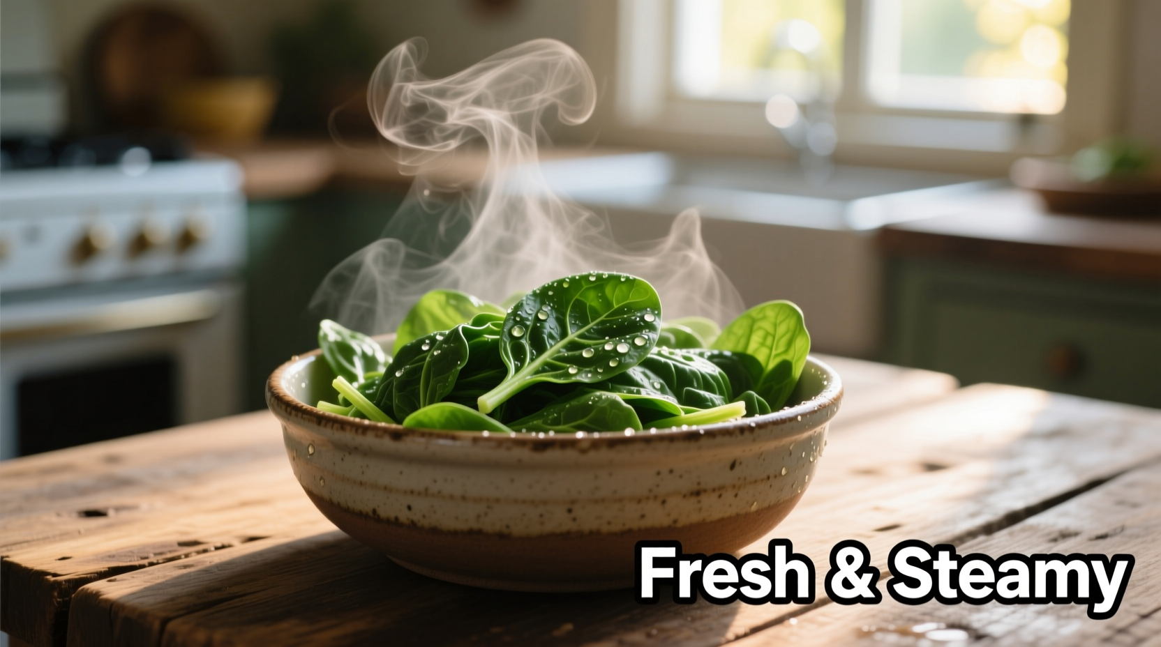 Perfect Steamed Spinach: Nutrient-Retaining Method Revealed