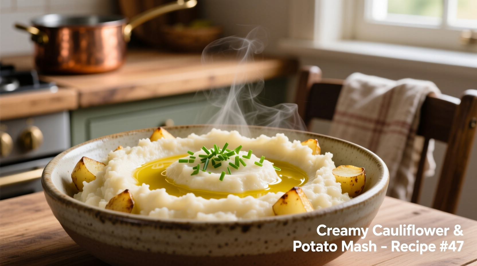 cauliflower potato recipe