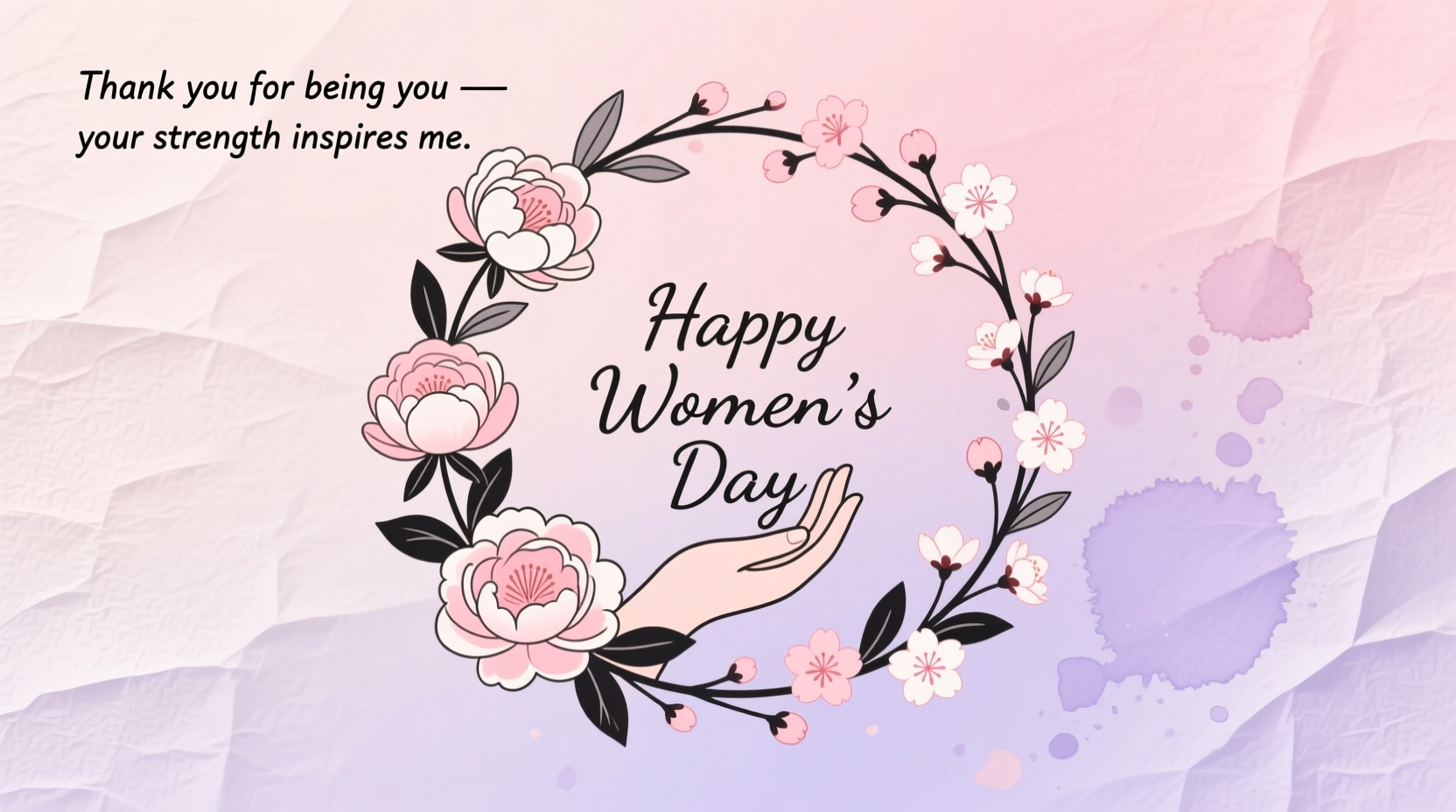 reply to happy womens day