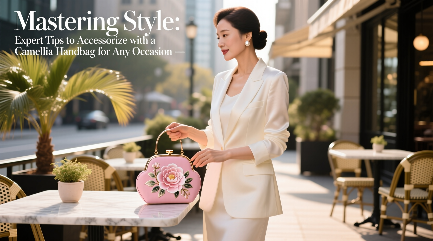 mastering style expert tips to accessorize with a camellia handbag for any occasion