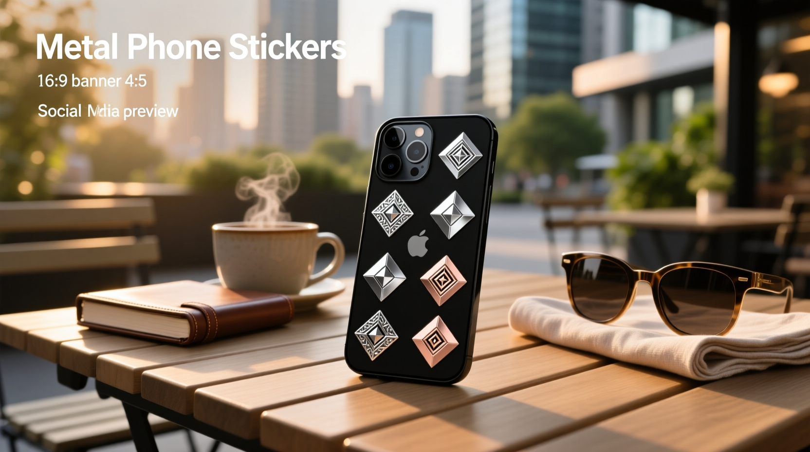 What Are Metal Phone Stickers? Uses, Safety & How to Apply Them