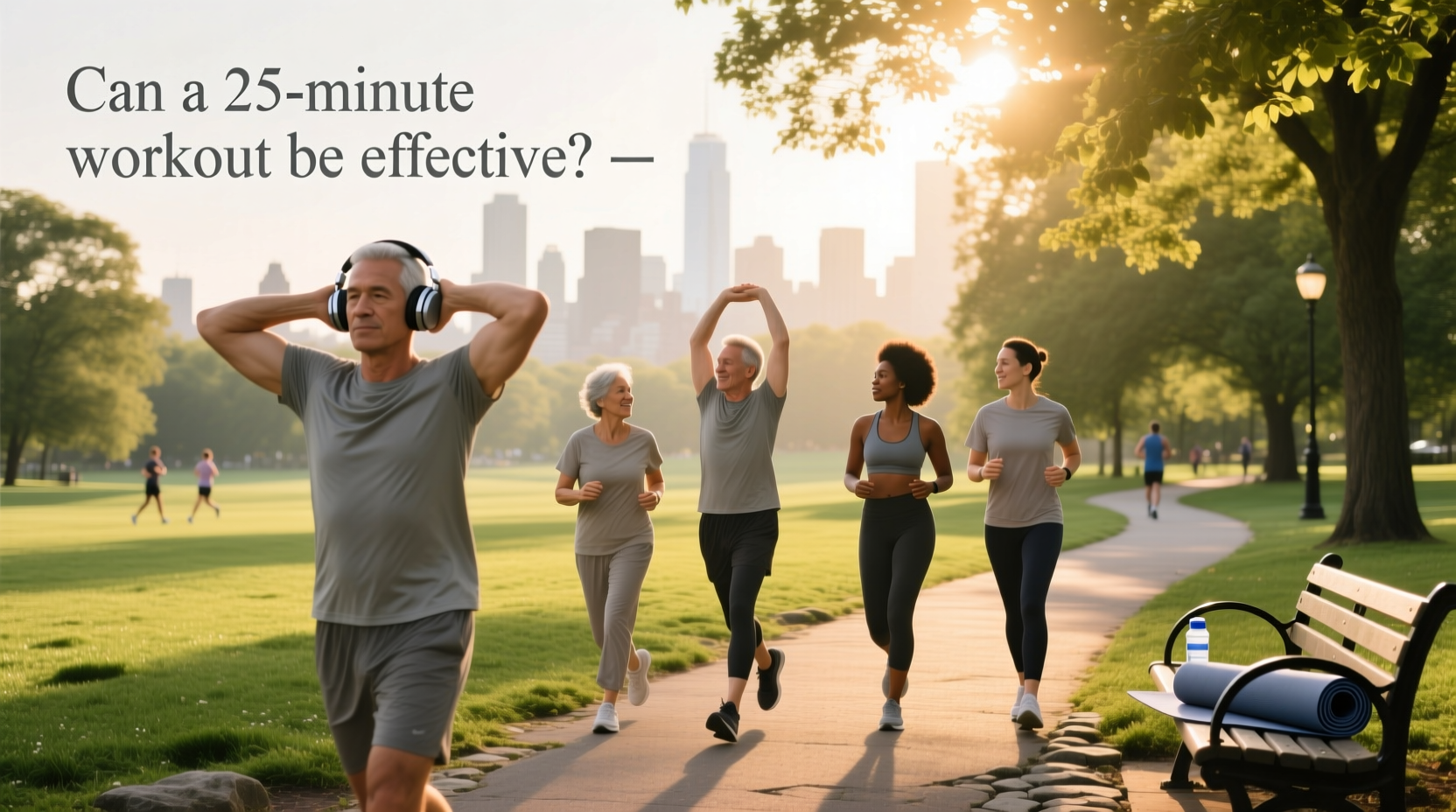 25 minute walking workout effectiveness