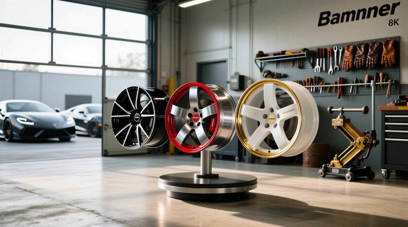 3 piece wheel faces explained