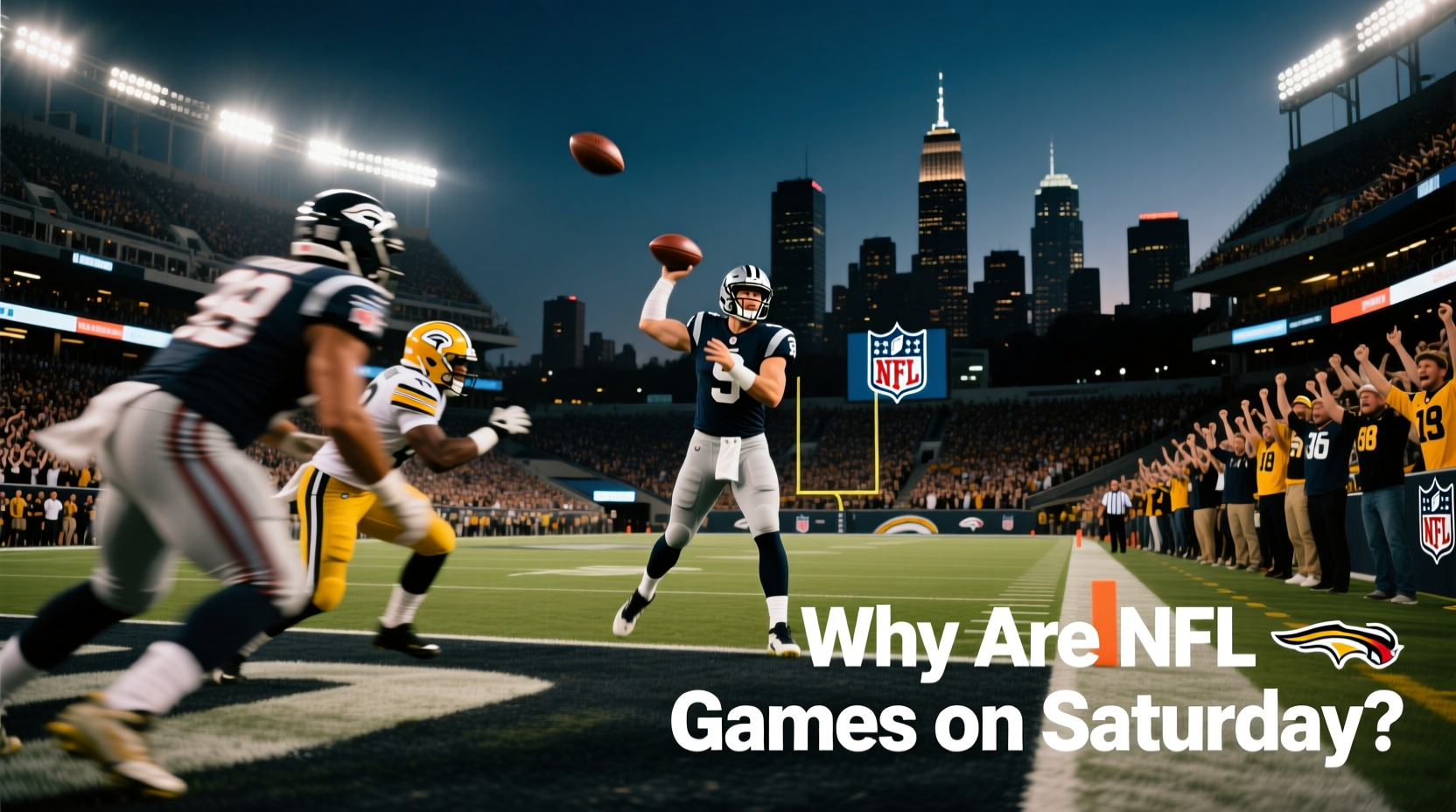 why are nfl games on saturday scheduling conflicts more