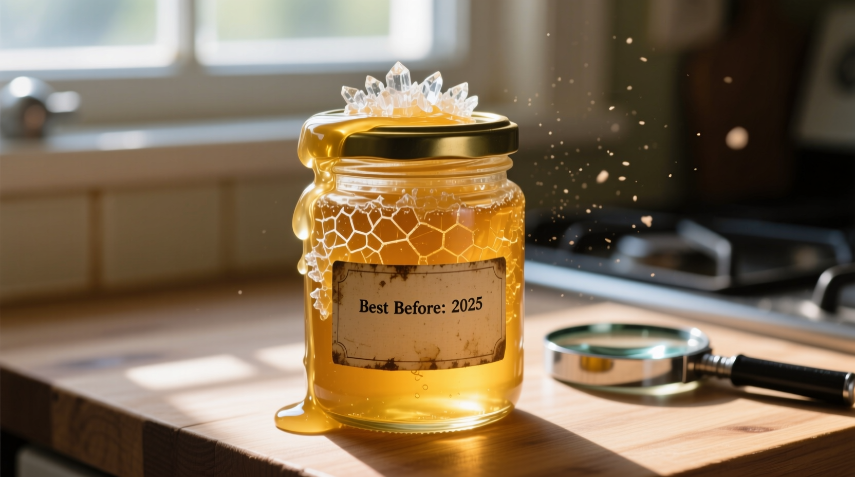 does honey expire