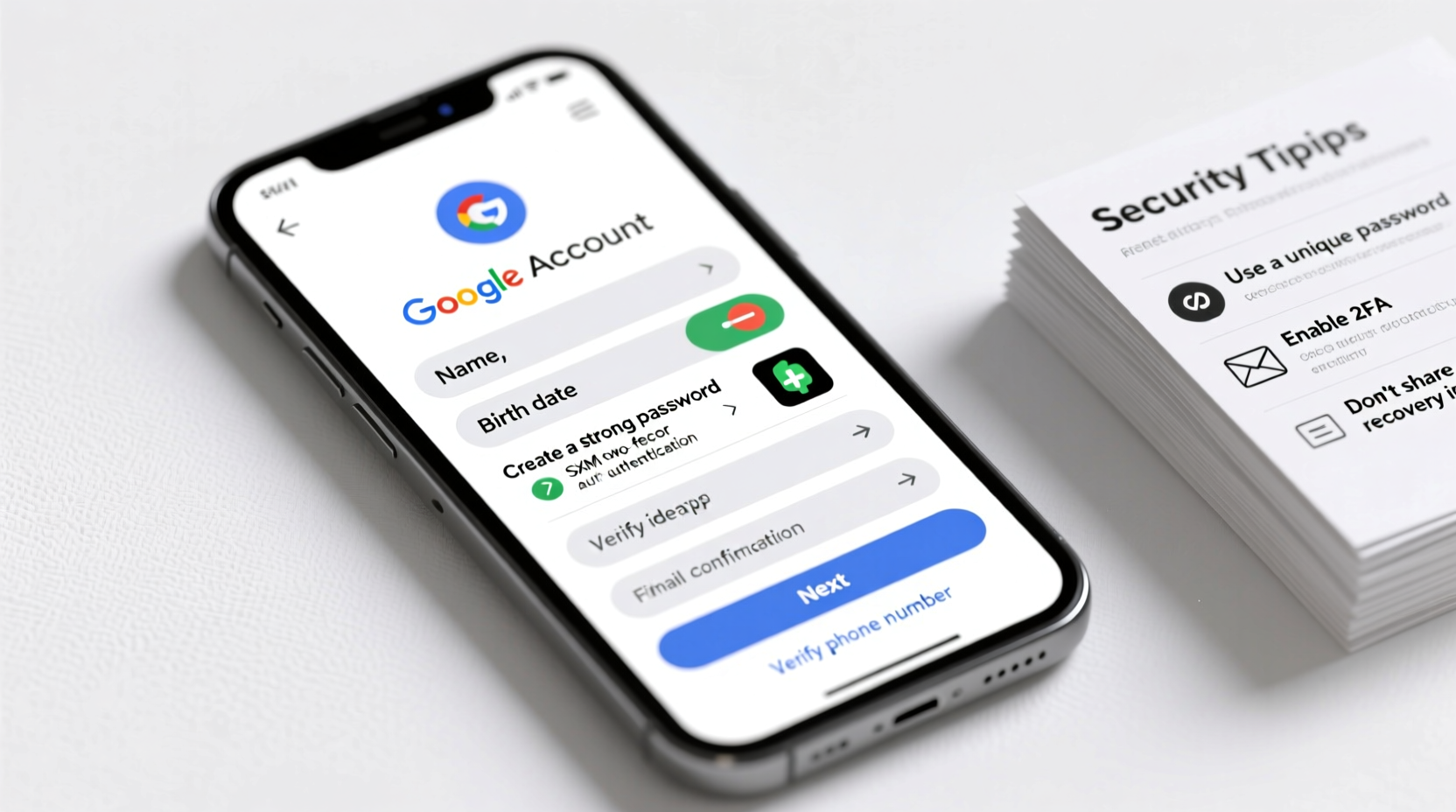 step by step guide to setting up your google email account easily and securely