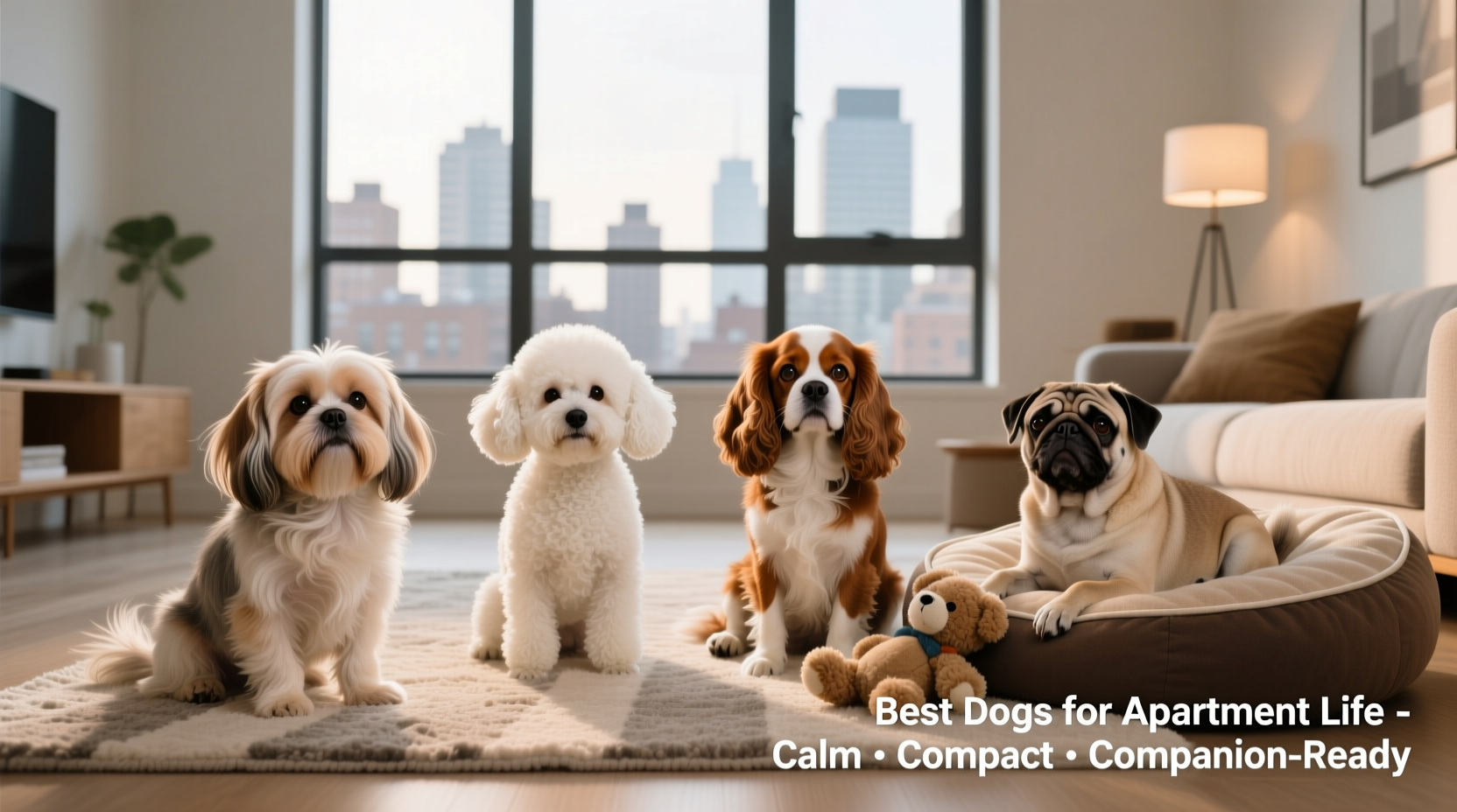 choosing the best dogs for apartment life compact calm and companion ready