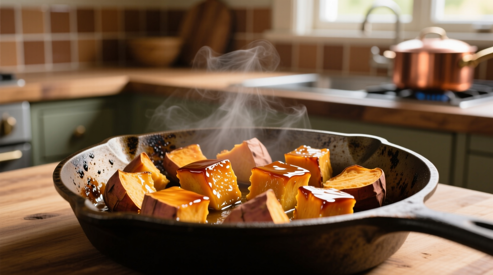 Sautéierte Süßkartoffeln: Perfekt gebraten in 7 Schritten