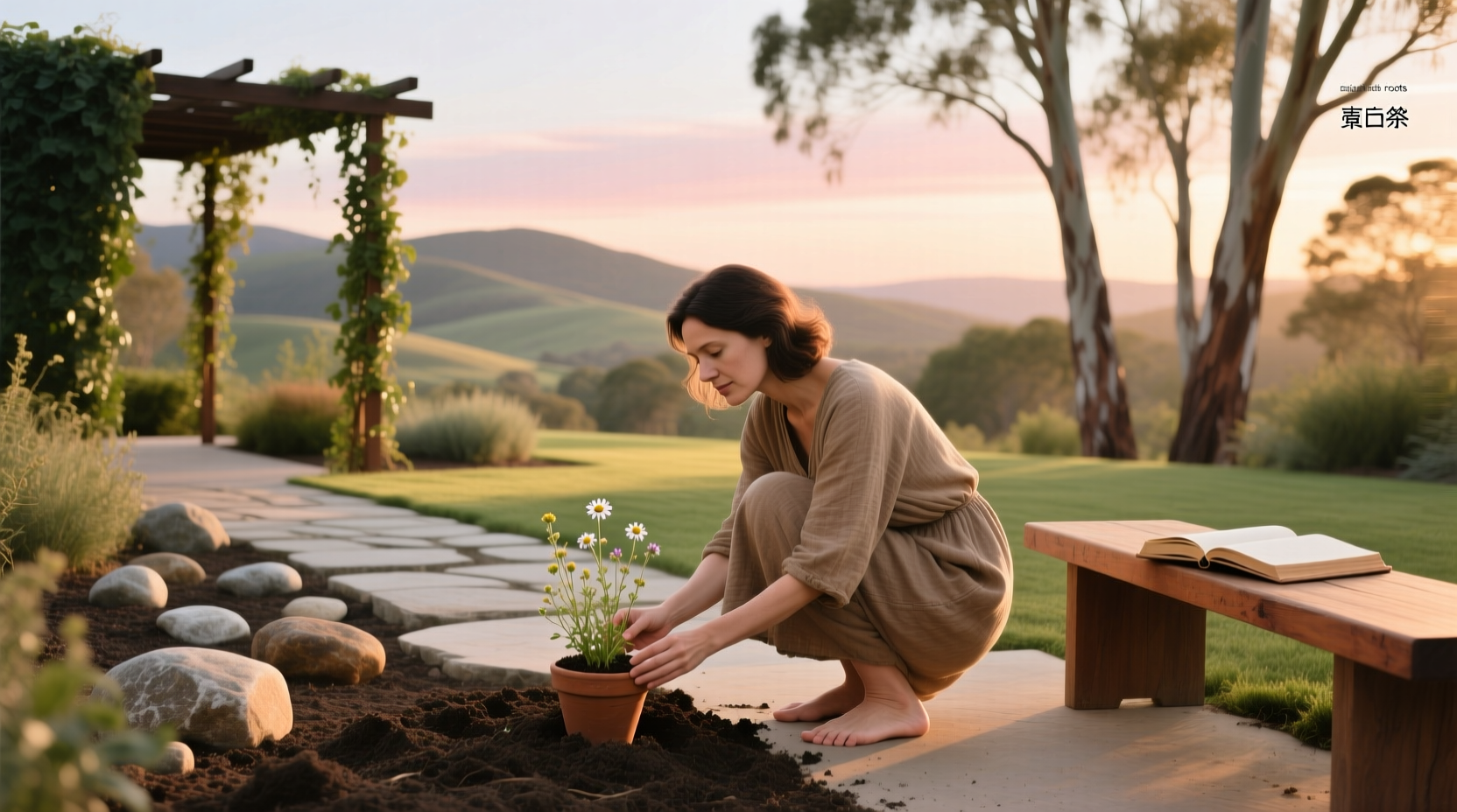 mindful roots for wellness rituals