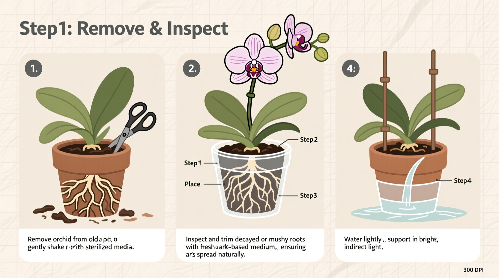 How to Replant Orchids: Step-by-Step Guide for Success