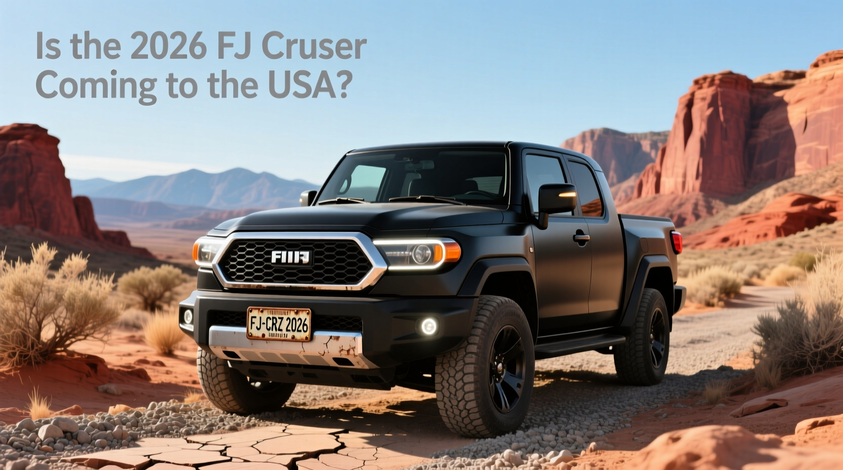 FJ Pickup Truck 2025 guide: What to know before buying