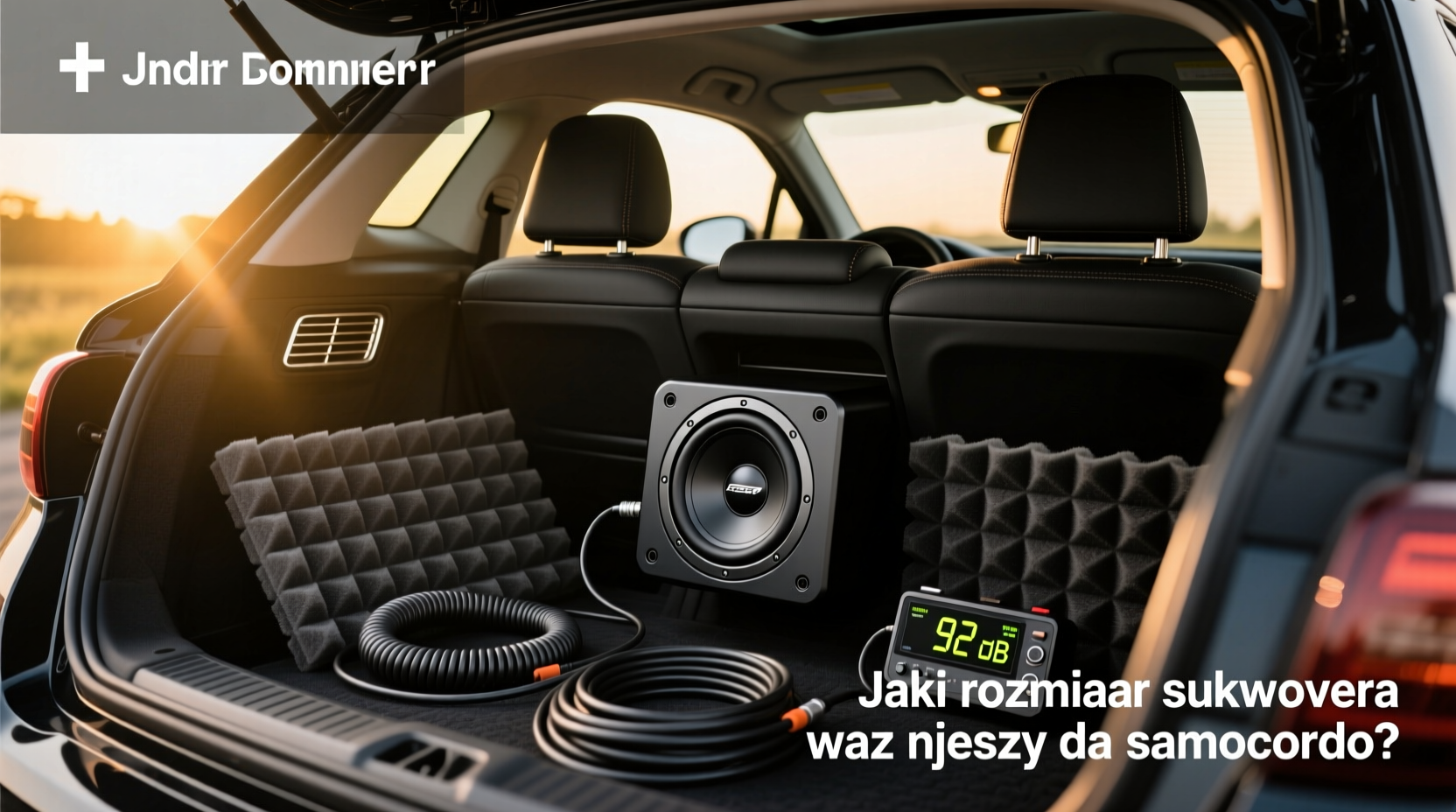 How to Choose a Compact Car Subwoofer: A Practical Guide