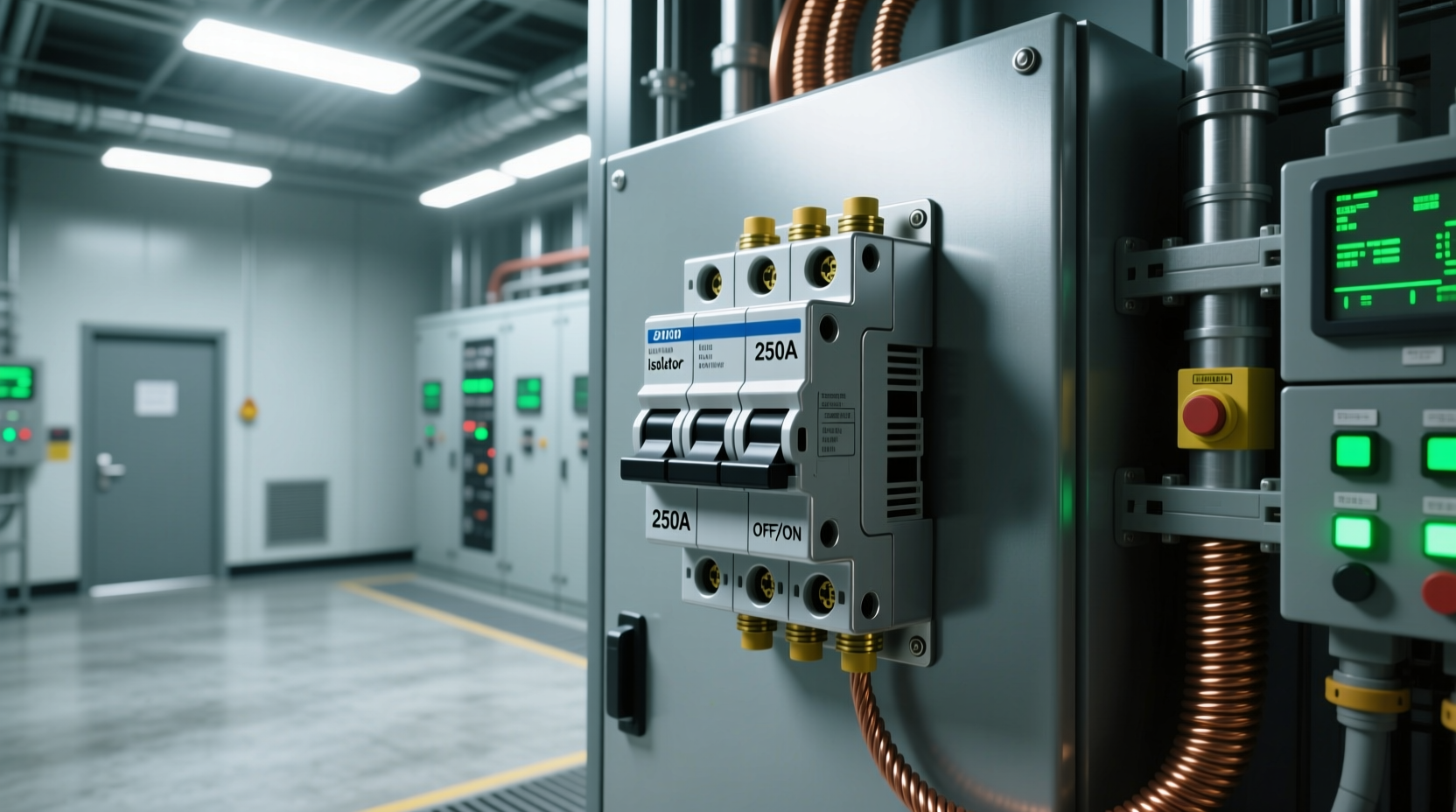250a isolator switch guide what you actually need