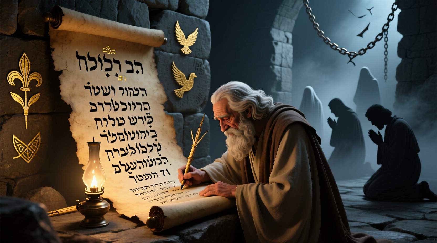 who wrote psalm 71 and why does it matter