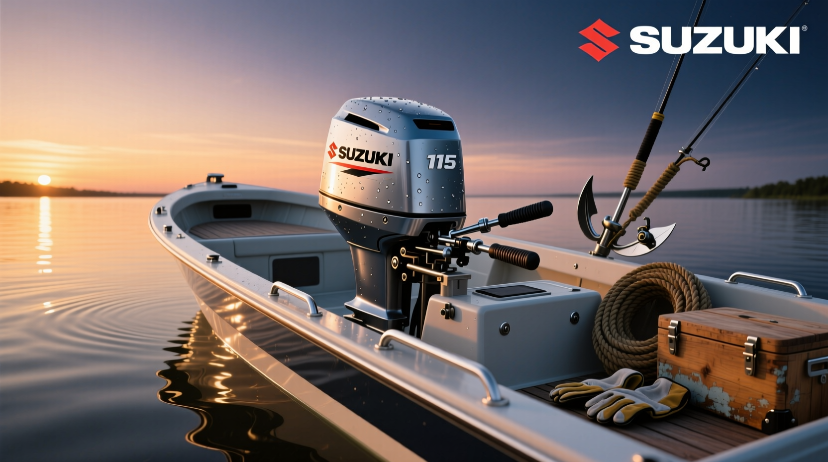 What Is the Weight of a Suzuki 115 Outboard Motor?