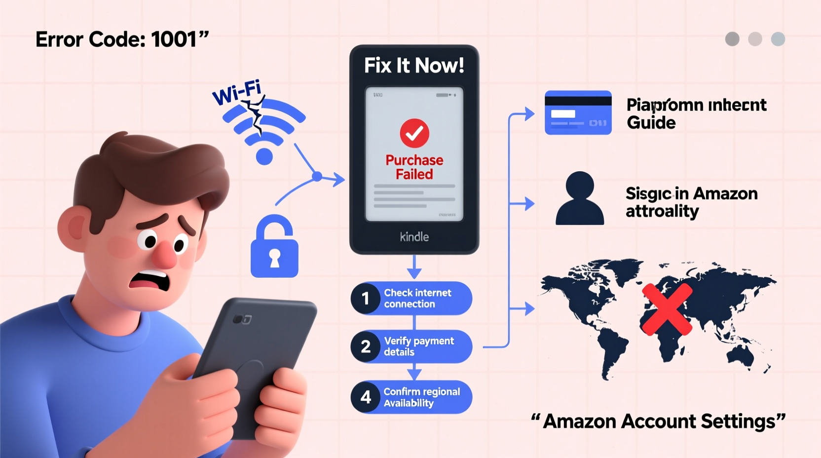 kindle book buying problems why you cant purchase how to fix