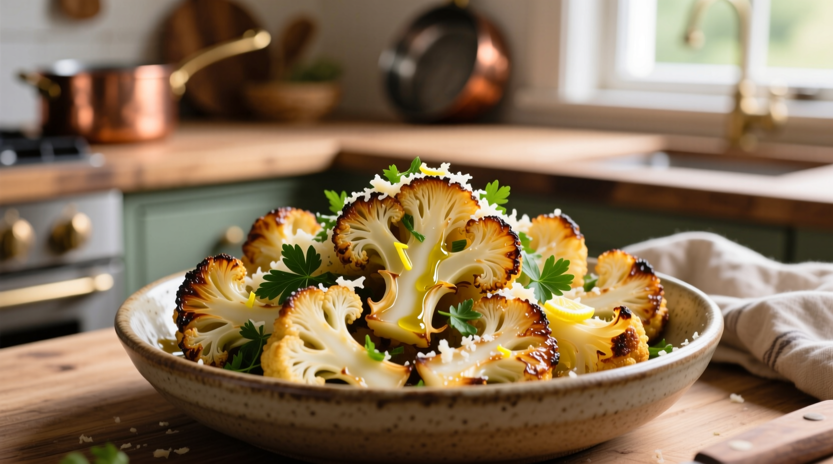 cauliflower side dishes