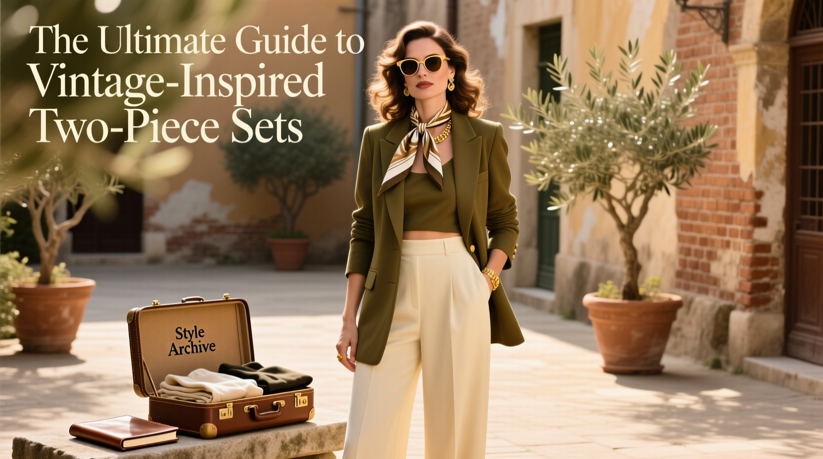 the ultimate guide to finding and styling vintage inspired two piece sets