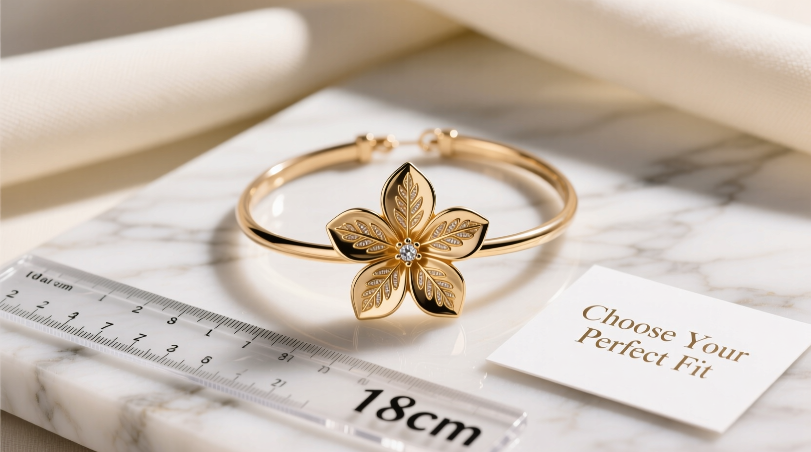 ultimate guide to choosing the right size for your five leaf flower bracelet with confidence