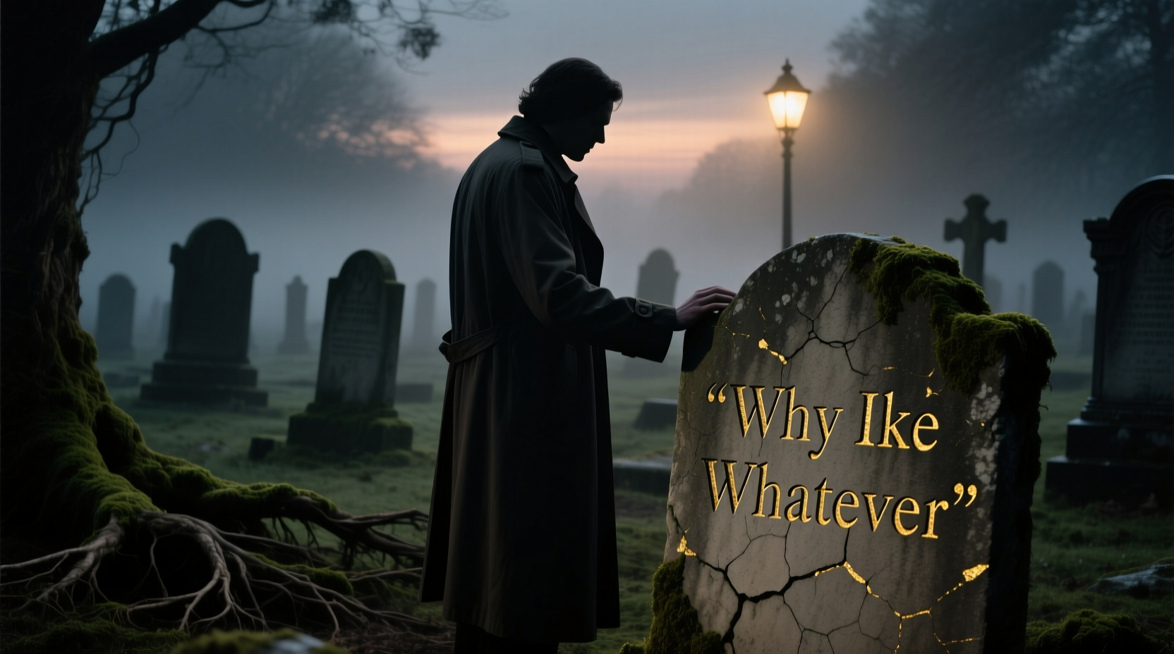 why ike whatever do you mean exploring the tombstone quote