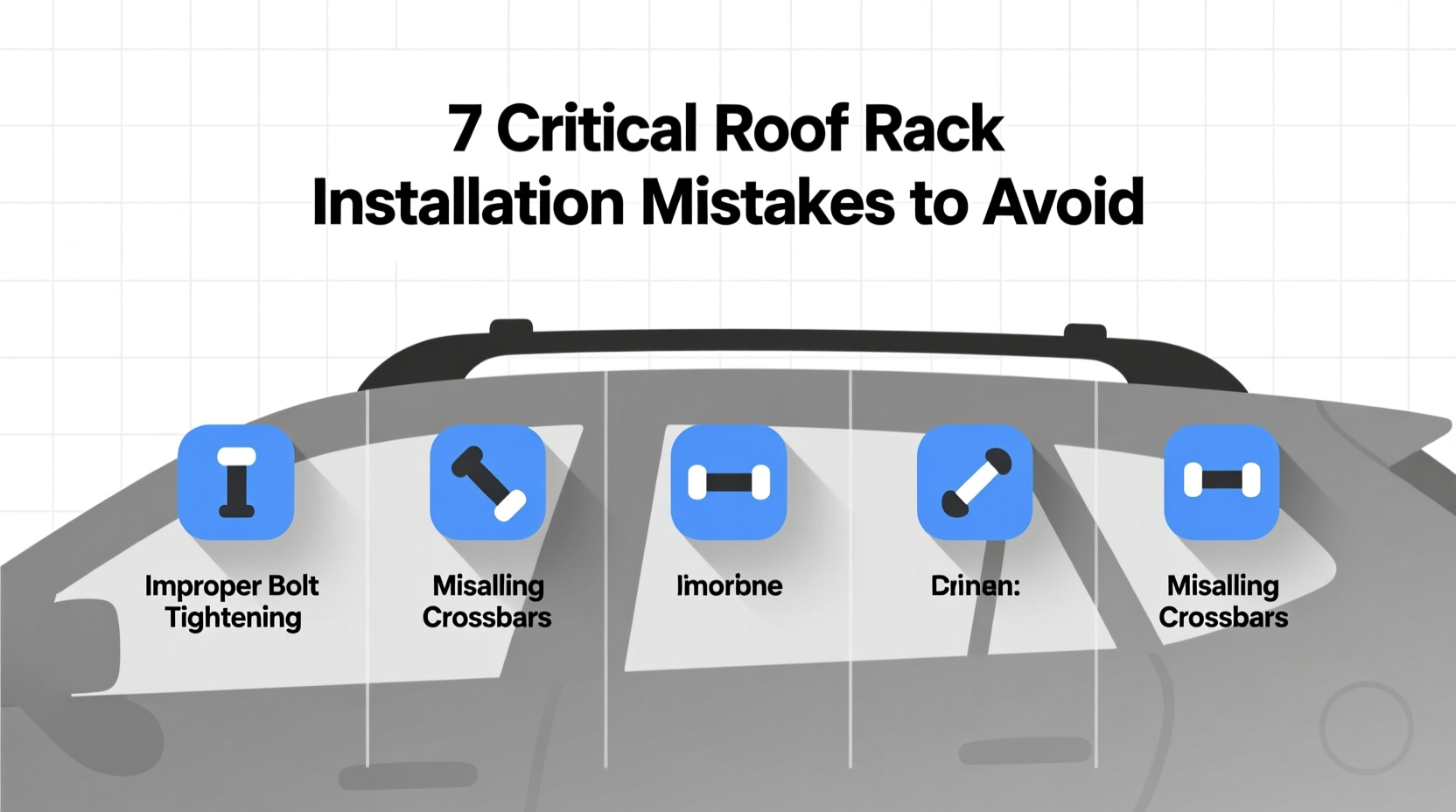 roof rack install mistakes