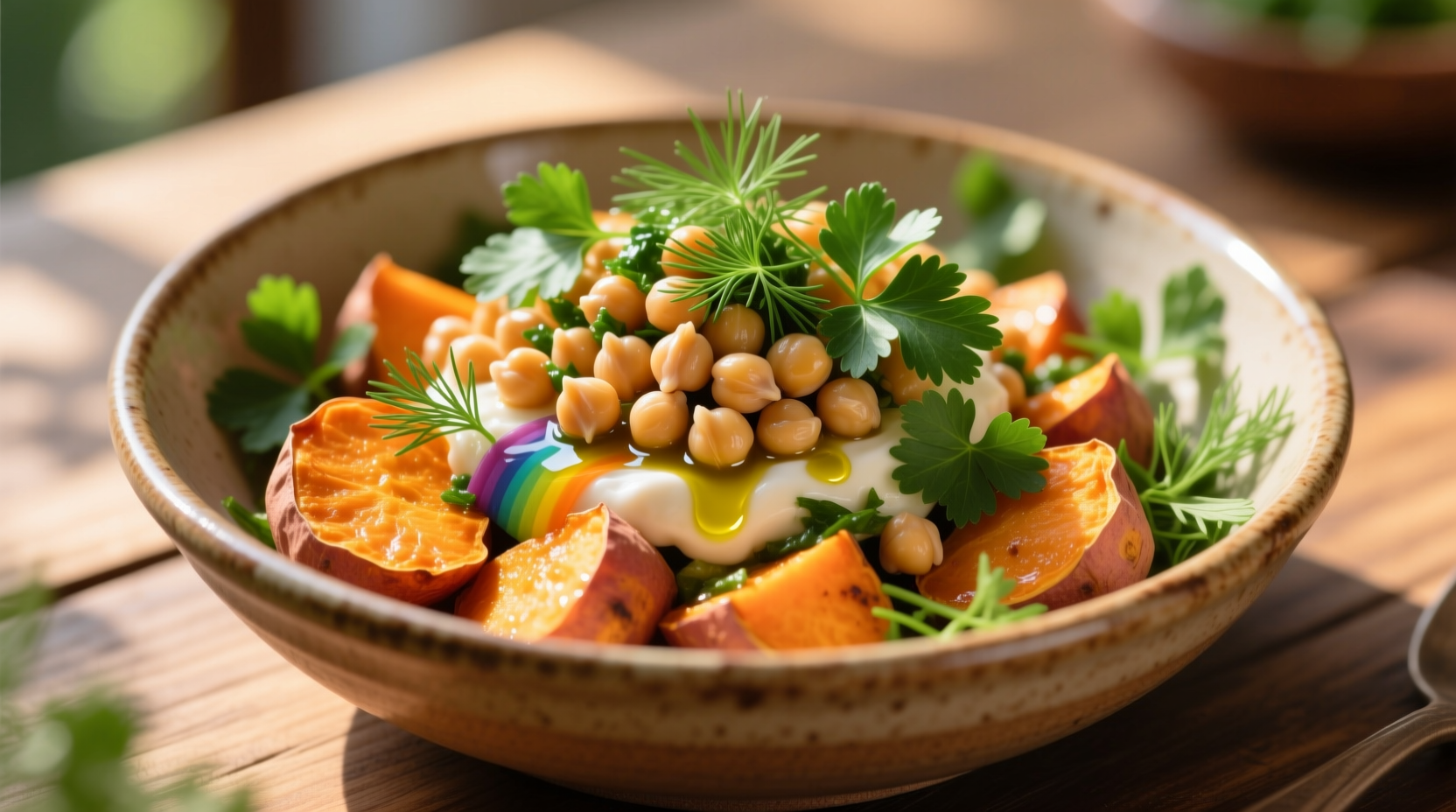 Süßkartoffel-Kichererbsen-Rezept: Gesund & Vielseitig in 30 Minuten