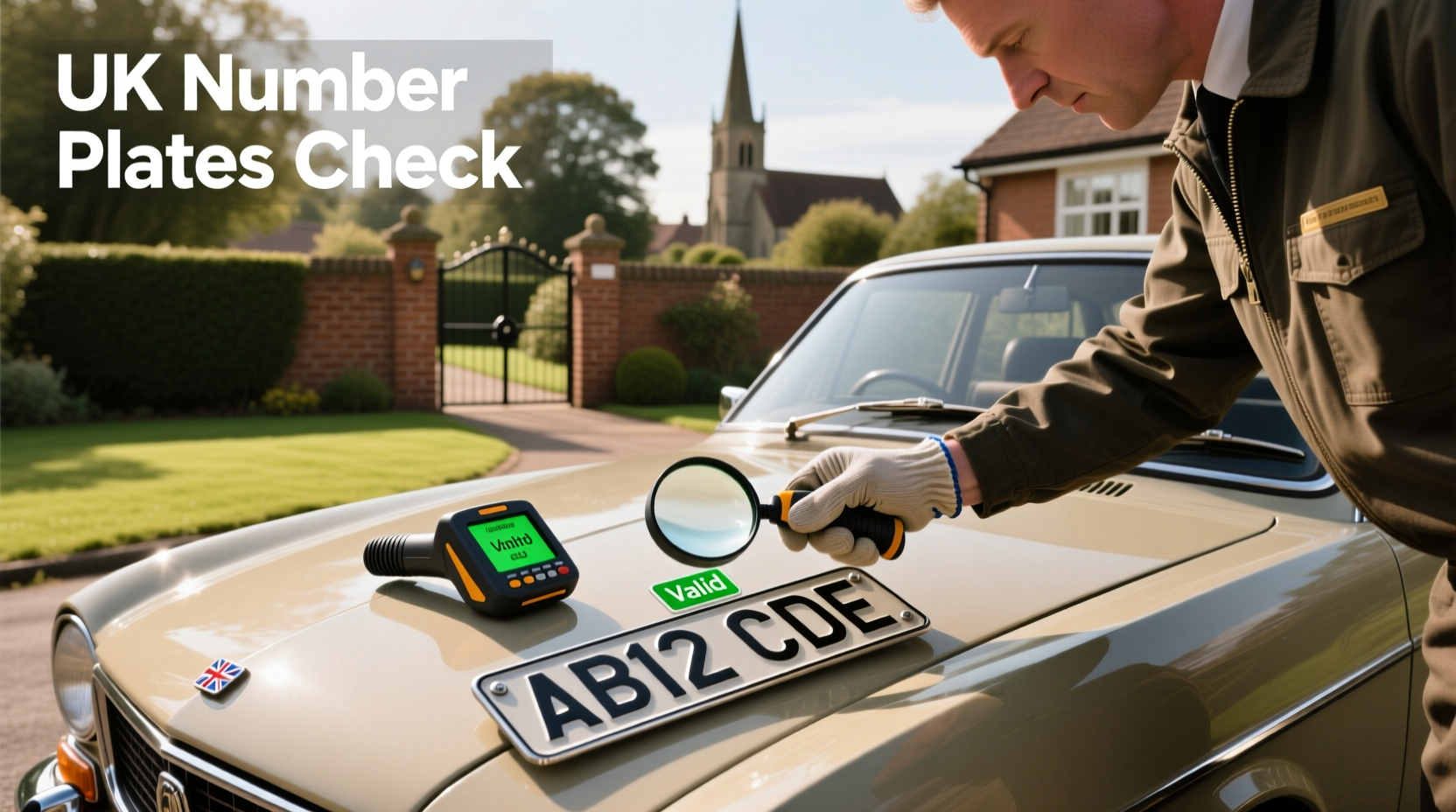 How to Check UK Number Plates: Full Guide to Format, Rules & Verification