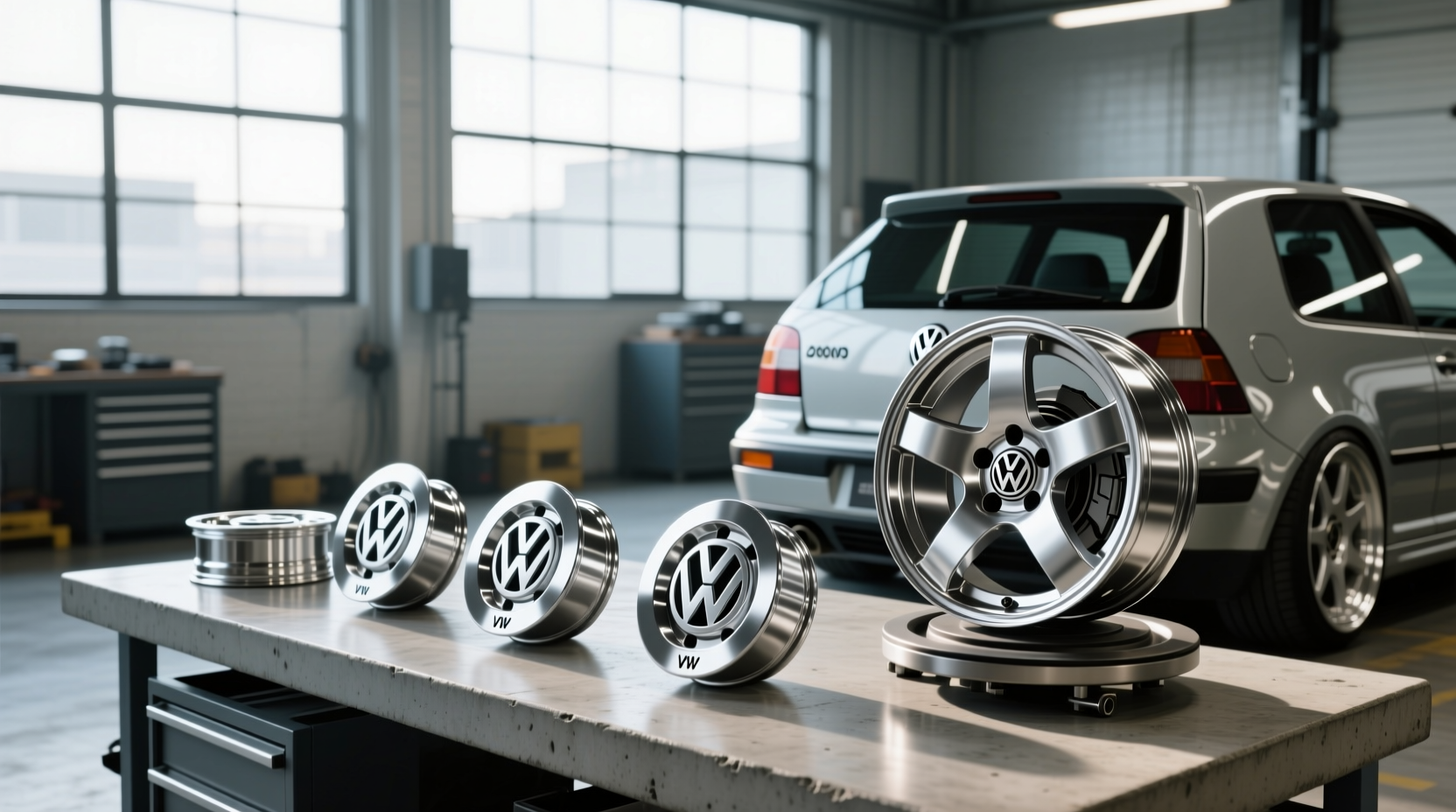 How to Choose & Replace VW Center Caps for Steel Wheels