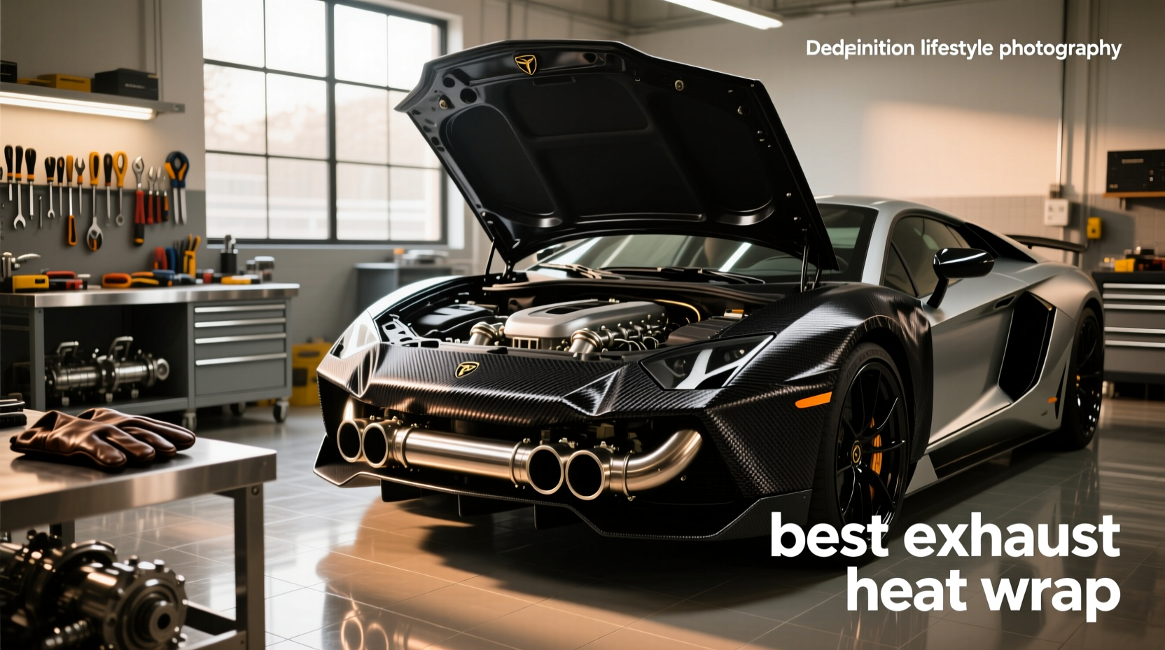 What Is the Best Exhaust Heat Wrap and How Does It Work?