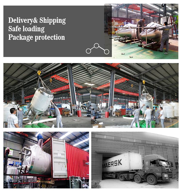 TIANTAI commerical 500L 4 vessel brewhouse steam heating manual brewery equipment for sale