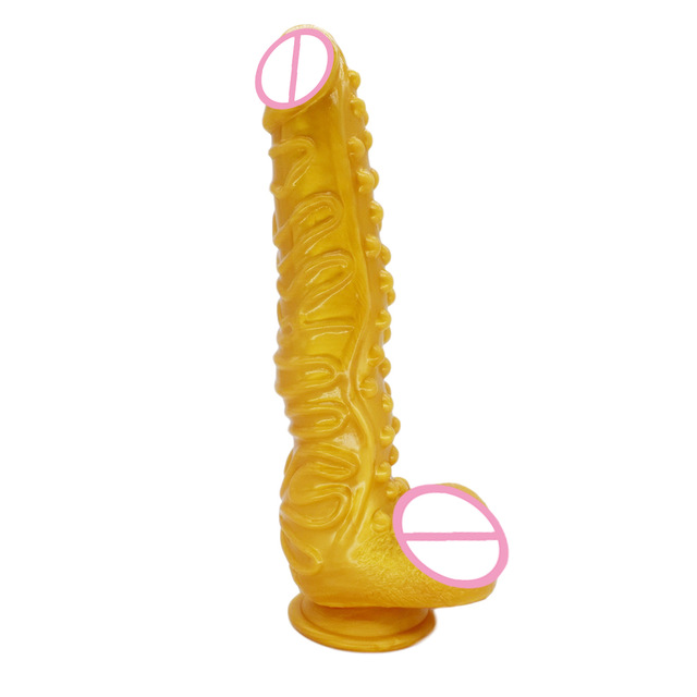 10" long realistic penis suction sex toys faak deep texture fantasy dildo flexible rippled bumpy adult sex toys for female