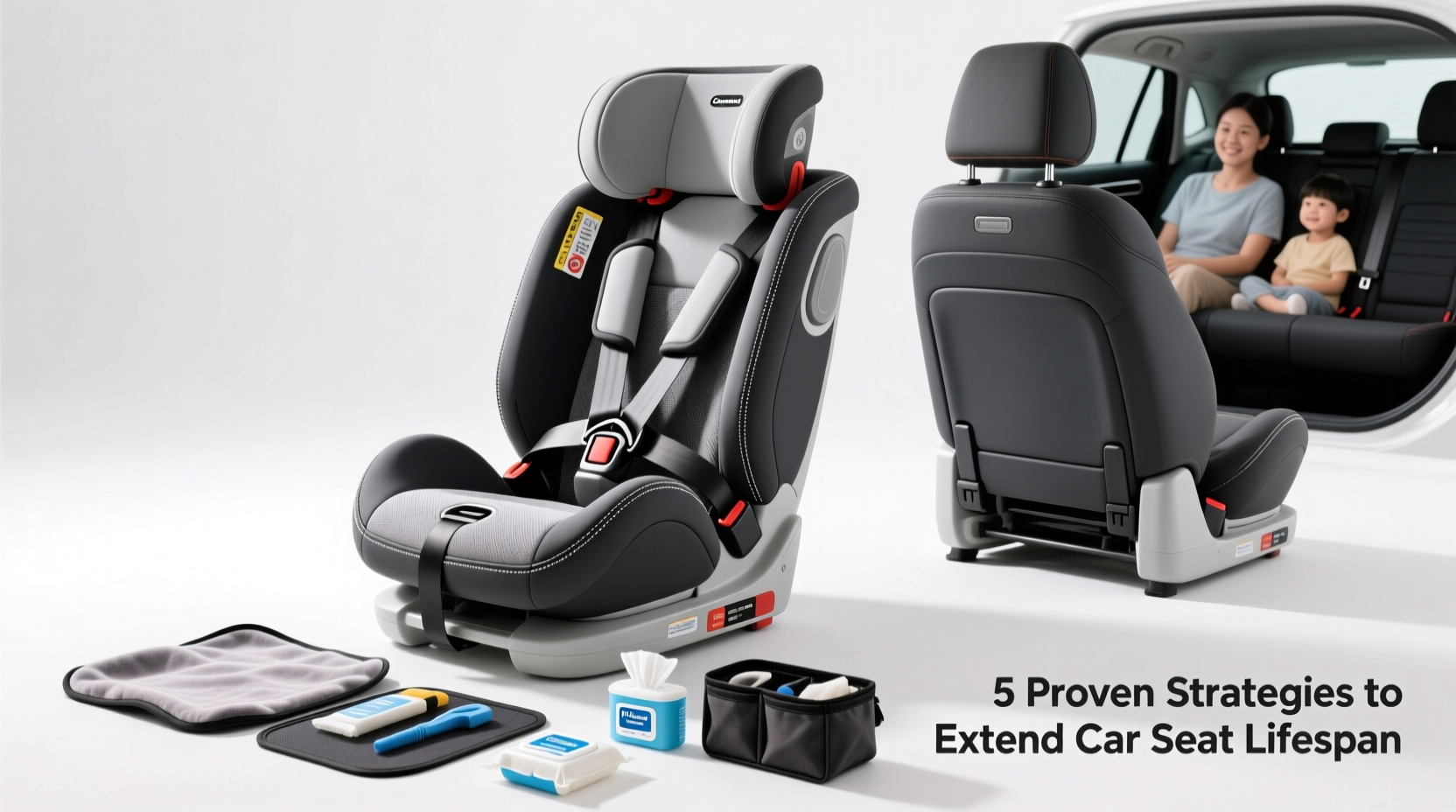 effective strategies to prevent car seat damage and extend their lifespan