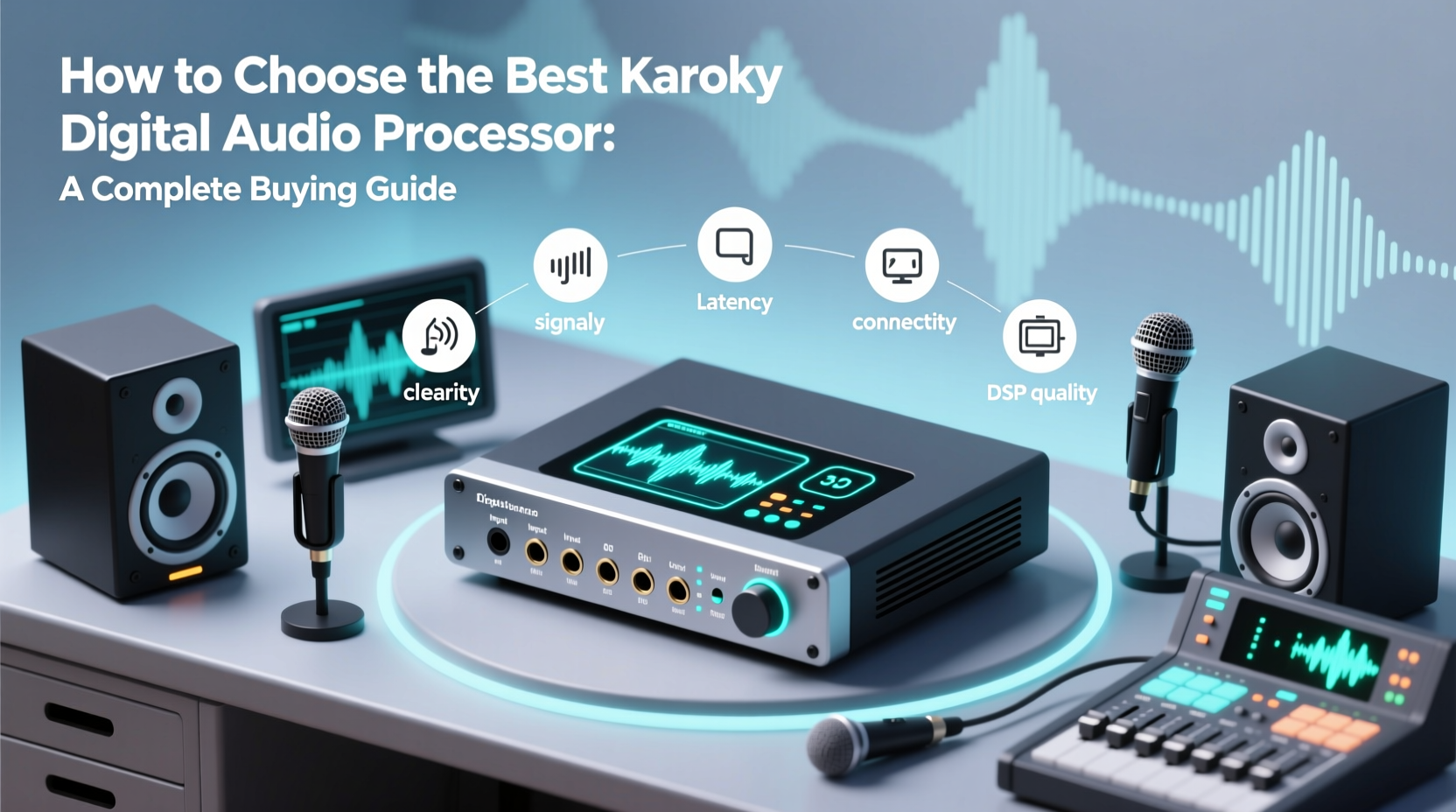karaoke digital audio processor