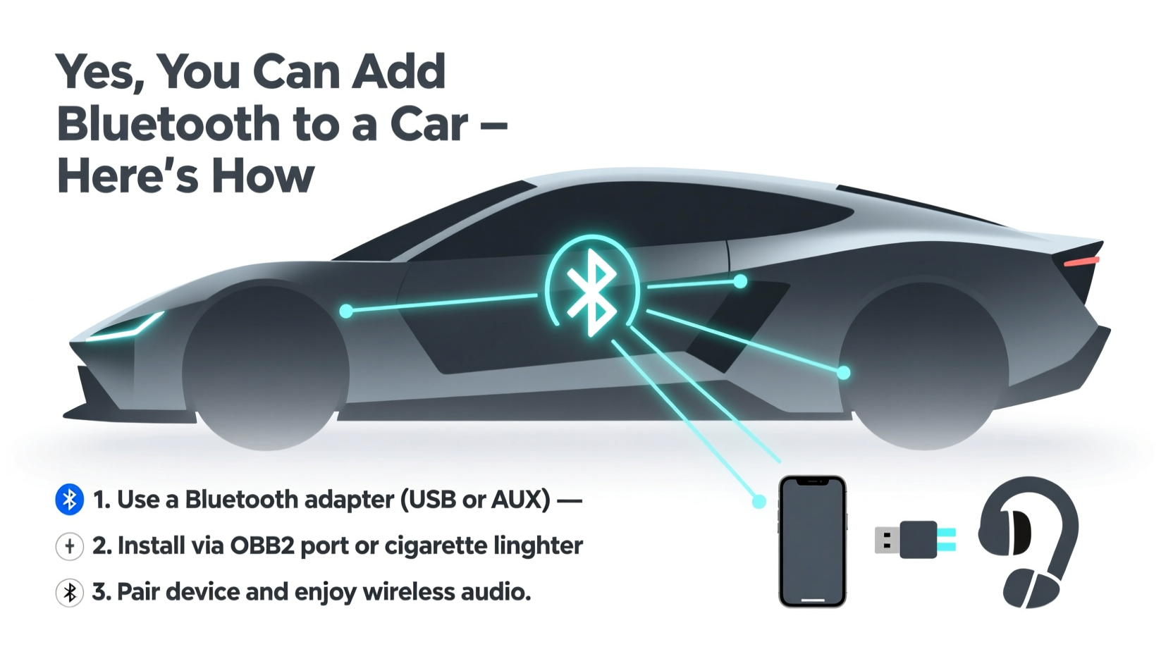 can you add bluetooth to a car