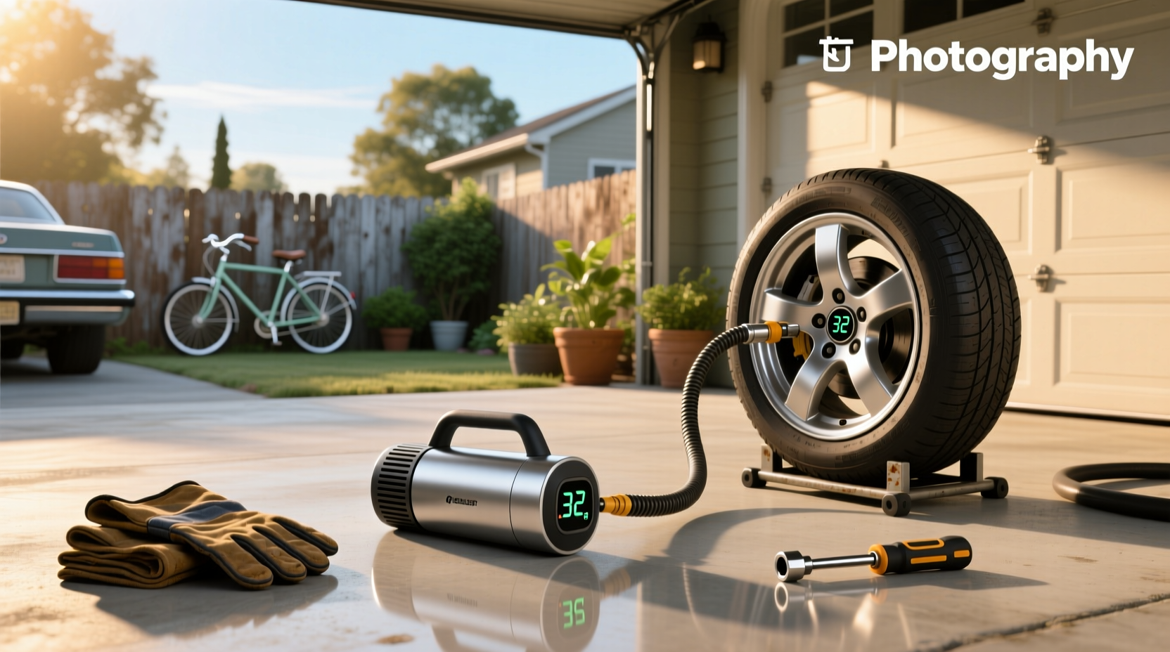 What Is a Portable Tire Inflator and How to Choose One?