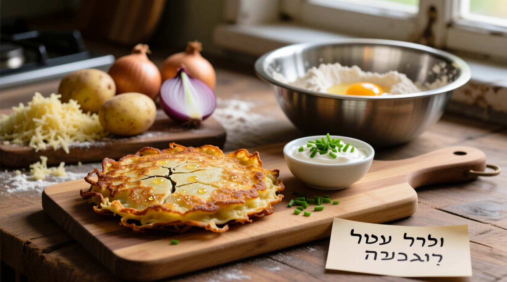 Perfect Potato Latke Recipe: Crispy, Authentic & Foolproof