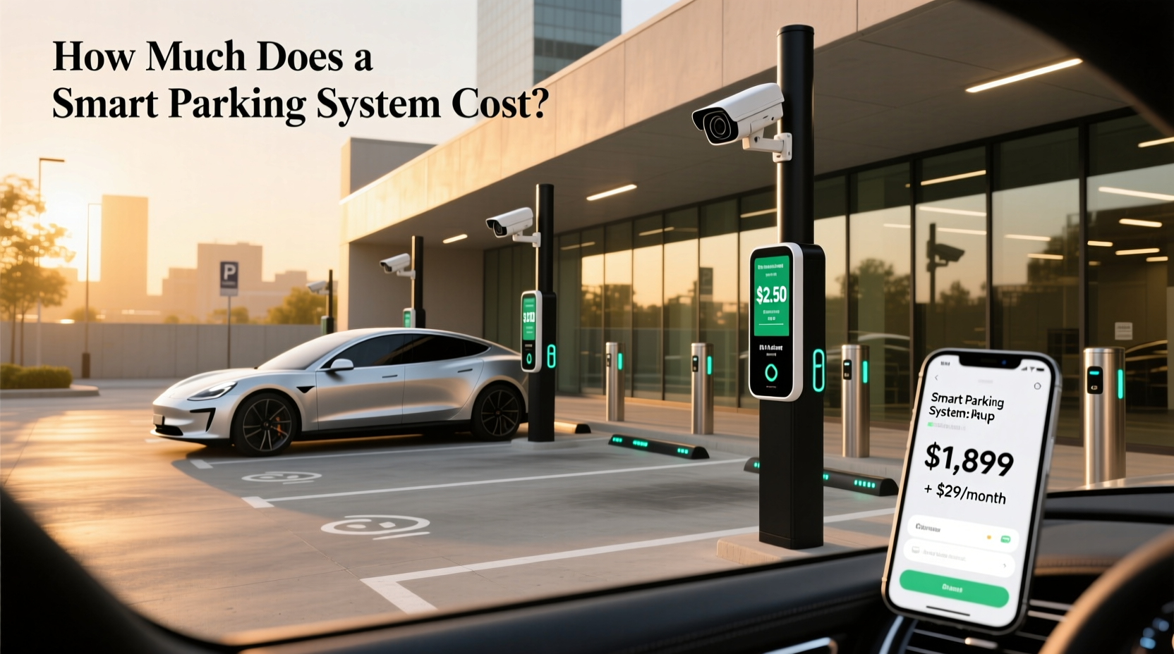 How to Choose Smart Parking System Price: Buying Guide