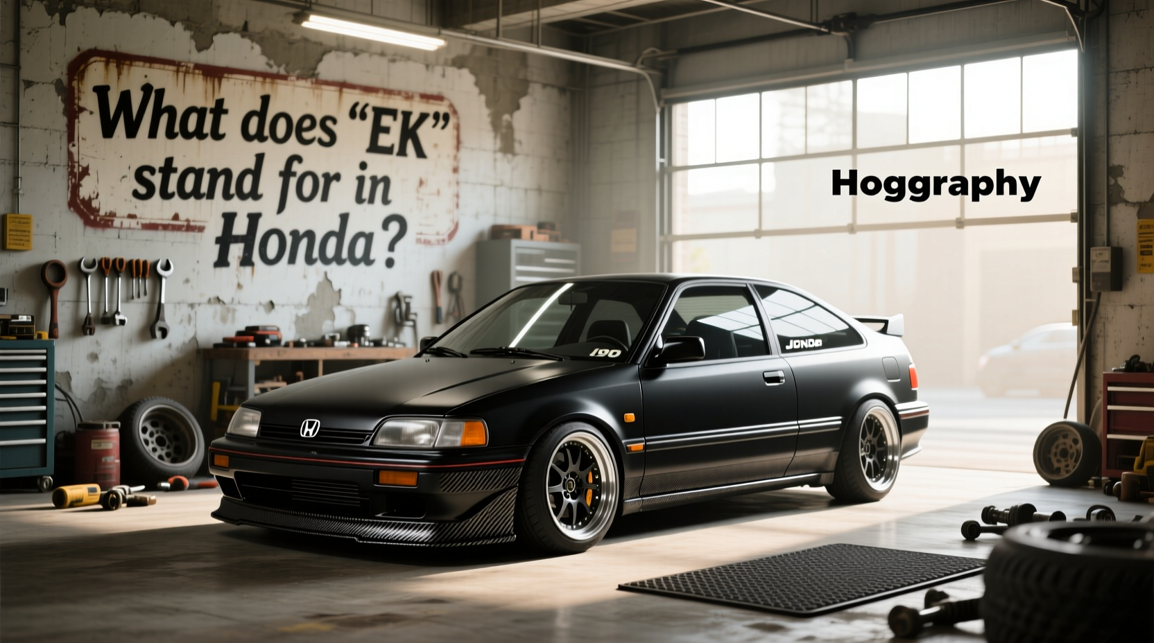 JDM Honda Civic EK Hatchback Guide: What to Look For