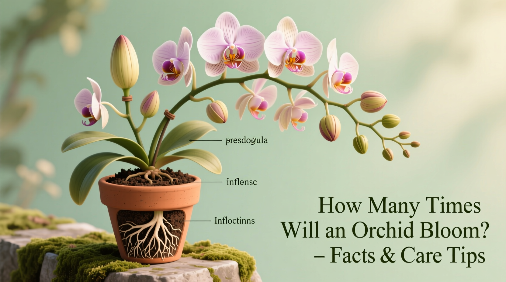 how many times will an orchid bloom