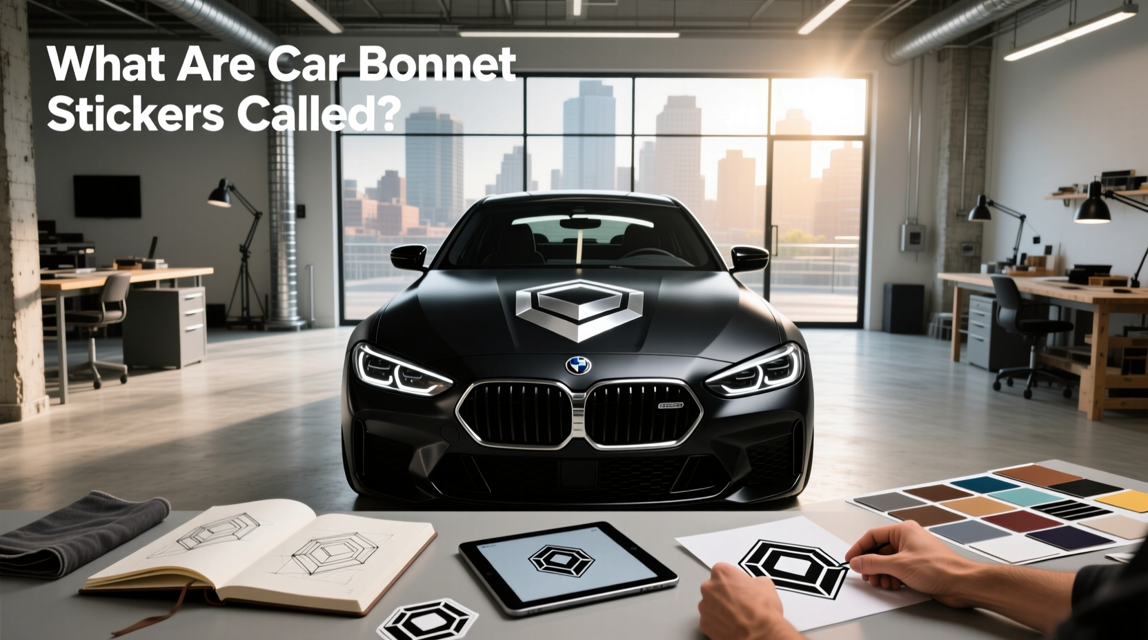 How to Choose Car Bonnet Stickers Design, What Are They Called? Buying Guide
