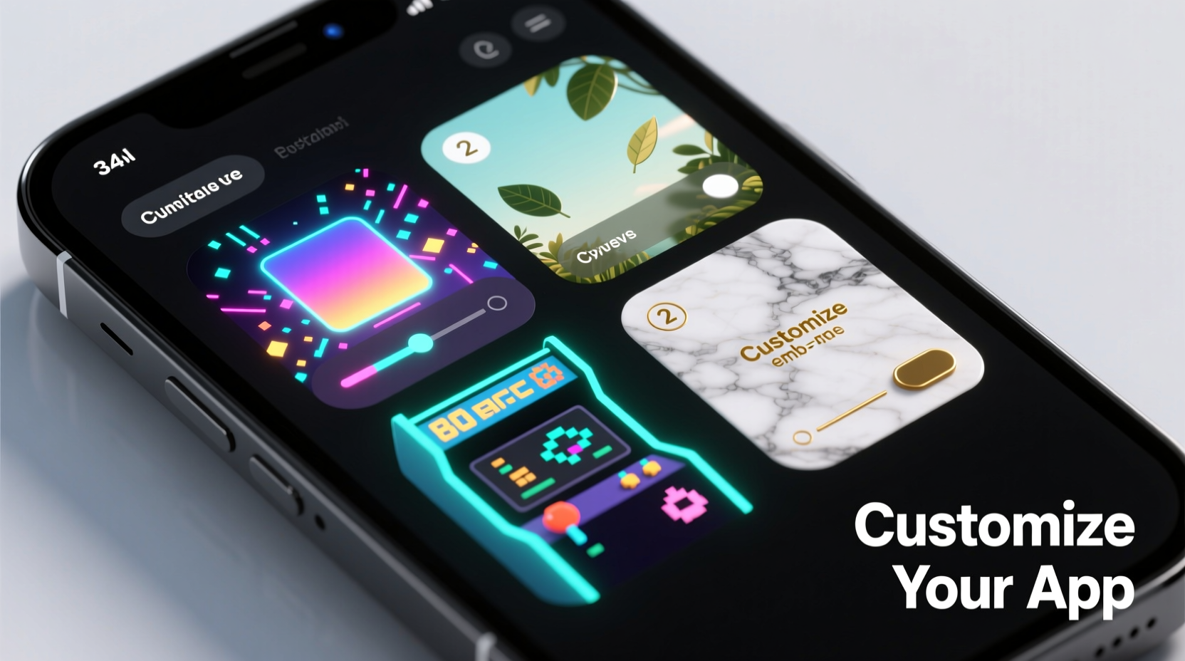 creative ways to change the look of your apps for a fresh personalized experience