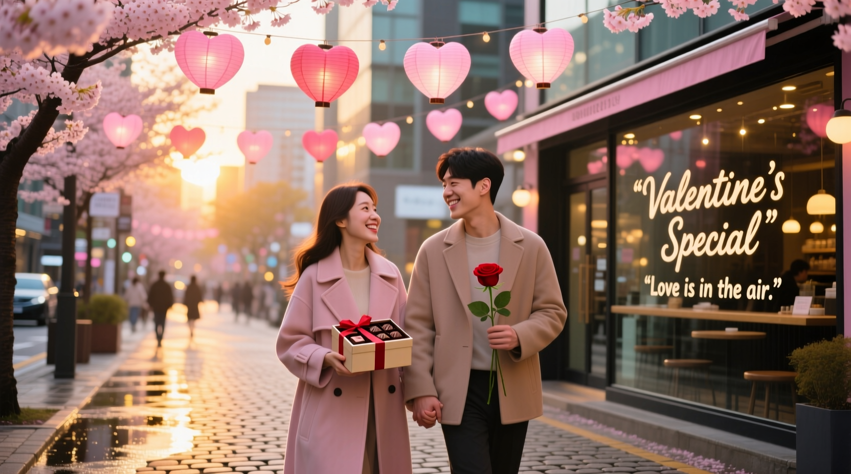 how does england celebrate valentine day