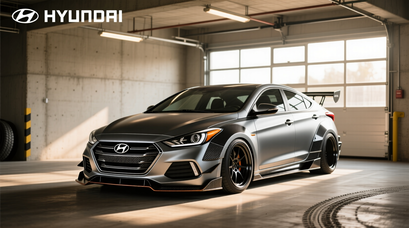 2016 hyundai elantra body kit guide