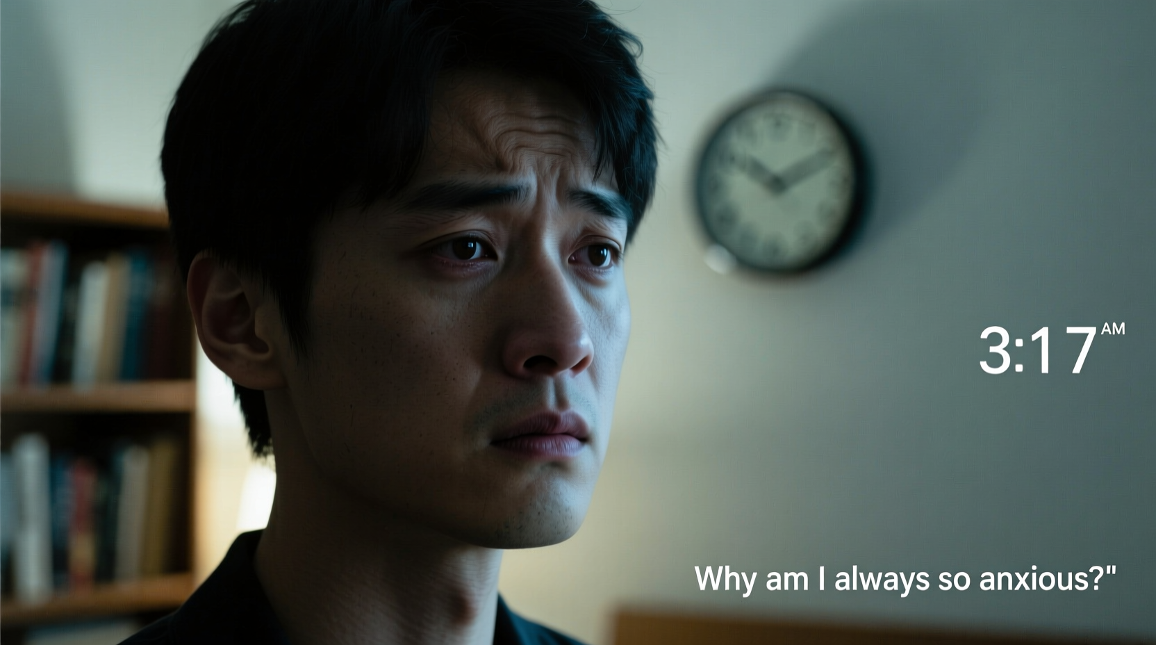 why am i always so anxious understanding persistent anxiety