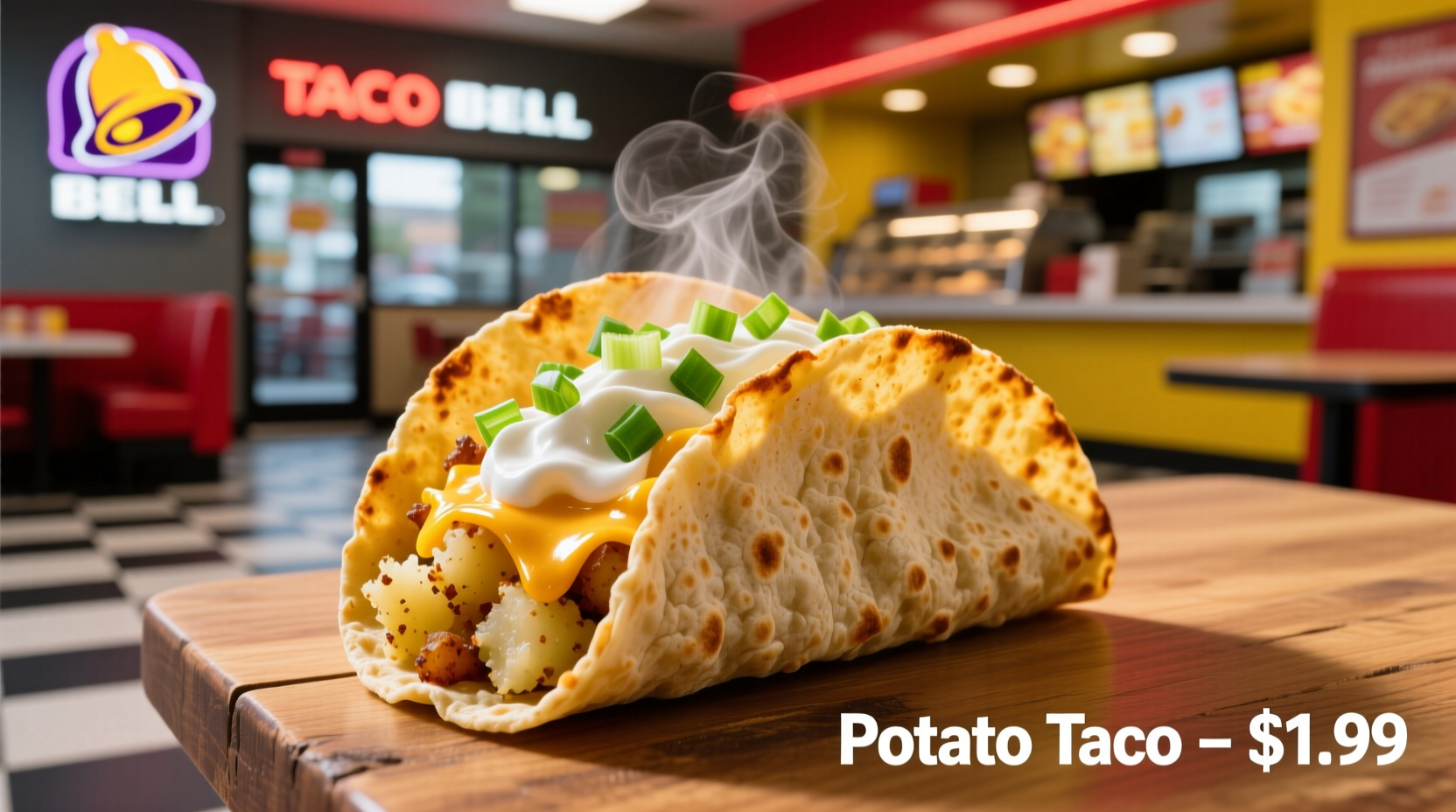 Potato Taco at Taco Bell: Current Menu Facts Revealed