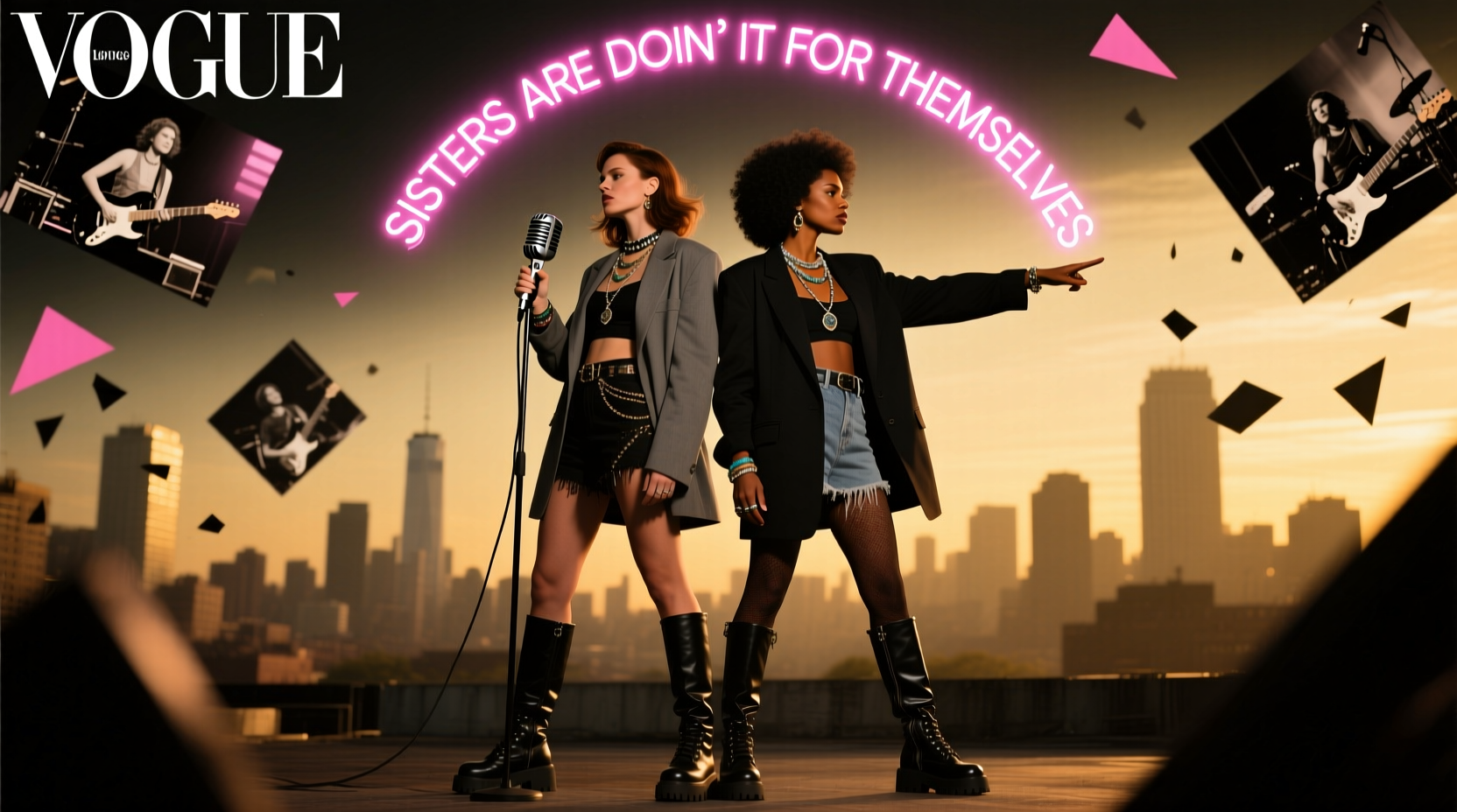 eurythmics sisters are doin it for themselves womens day
